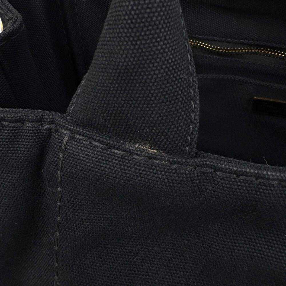 PRADA Black Canvas Shoulder Bag - Picture 5 of 10